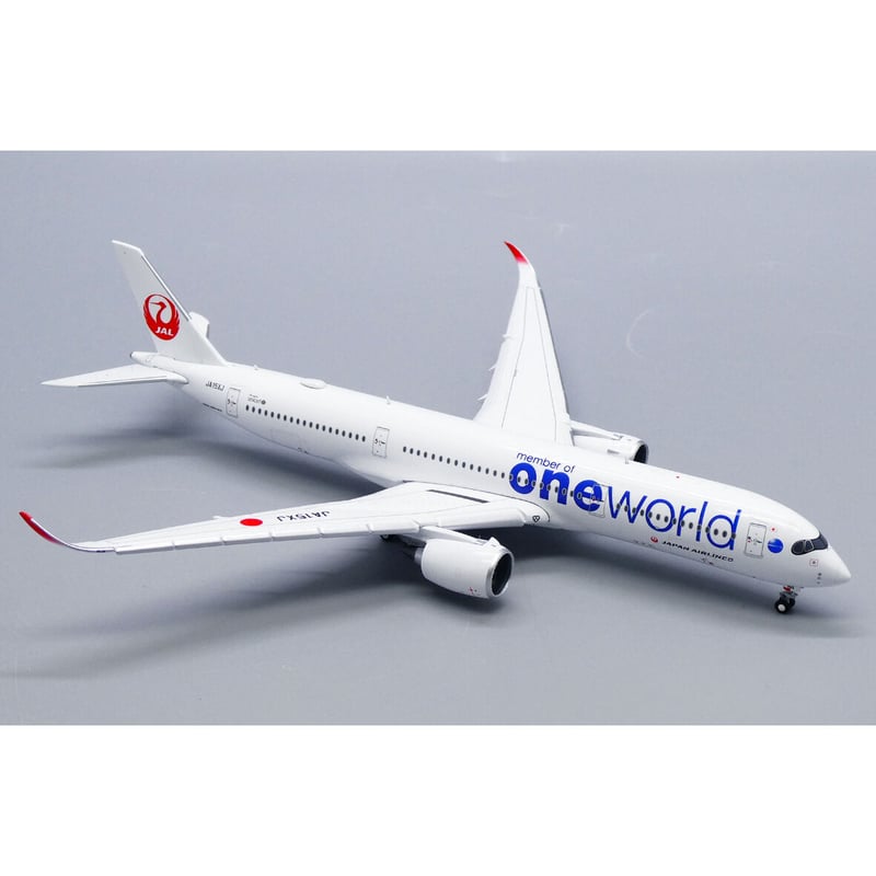 非売品・新商品情報】1/400 A350-900 JAL「ワンワールド塗装」 JA15XJ ...