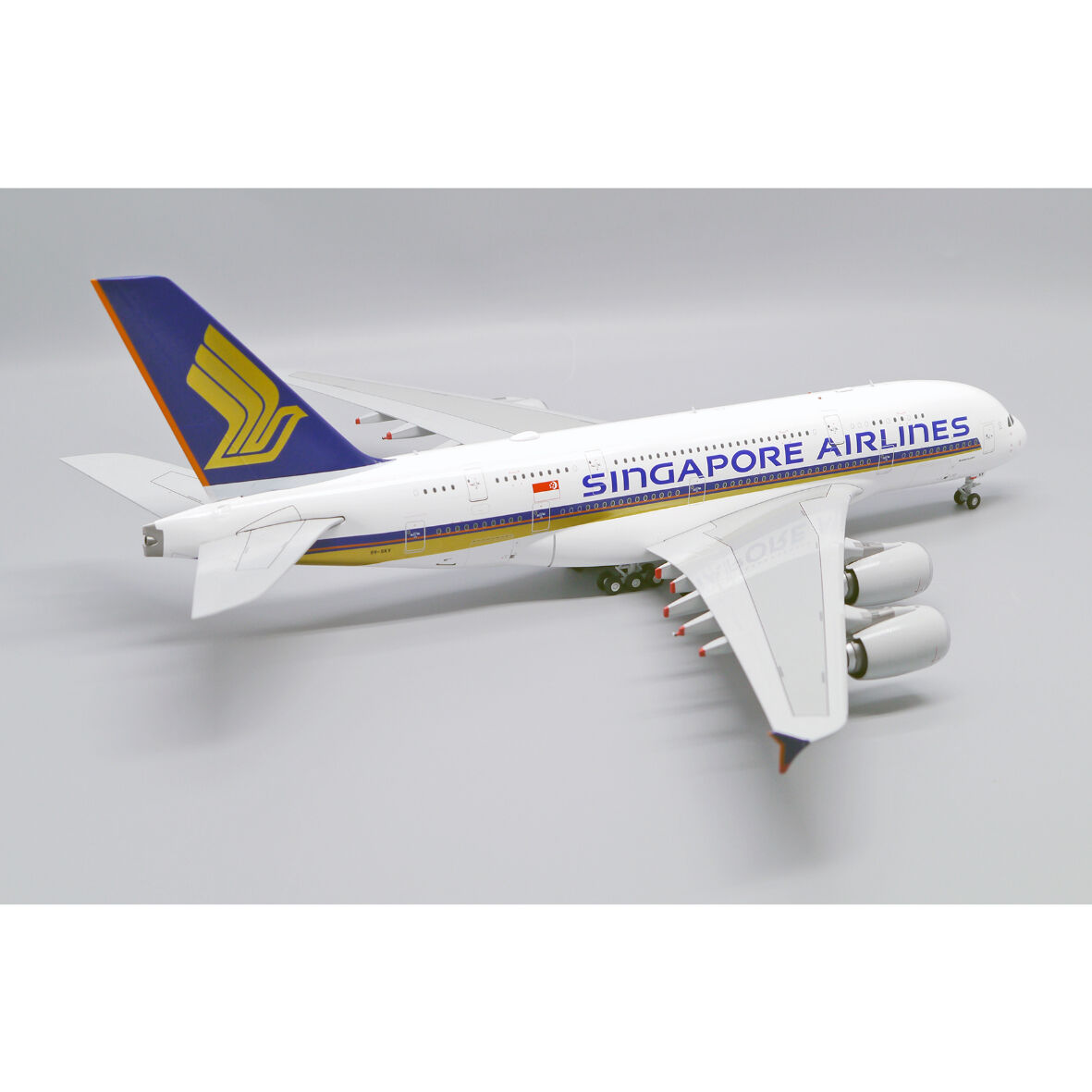 お取り寄せ商品】1/200 A380 シンガポール航空 9V-SKV...
