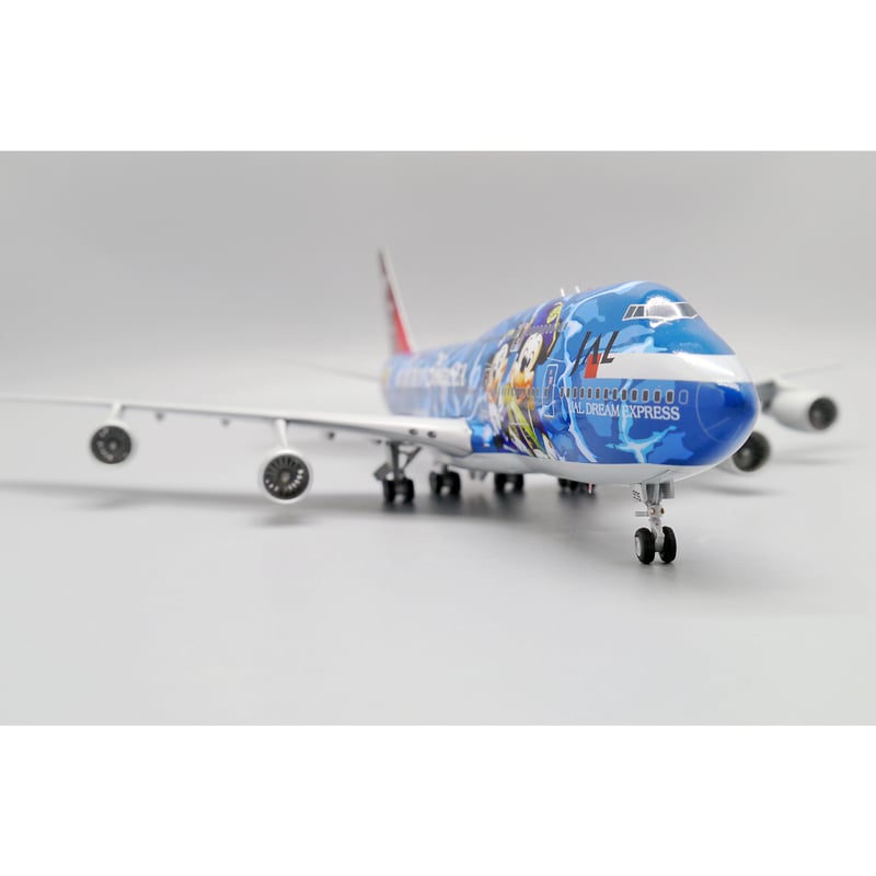 非売品・新商品情報】1/200 747-400D JAL「Tokyo DisneySE