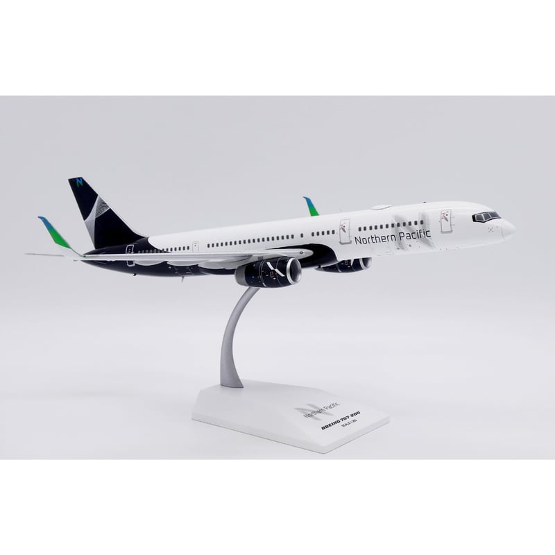 航空機模型セット 1:200 17セット 未使用 お取り寄せ商品】1/200 757-200 ノーザン・パシフィック航空