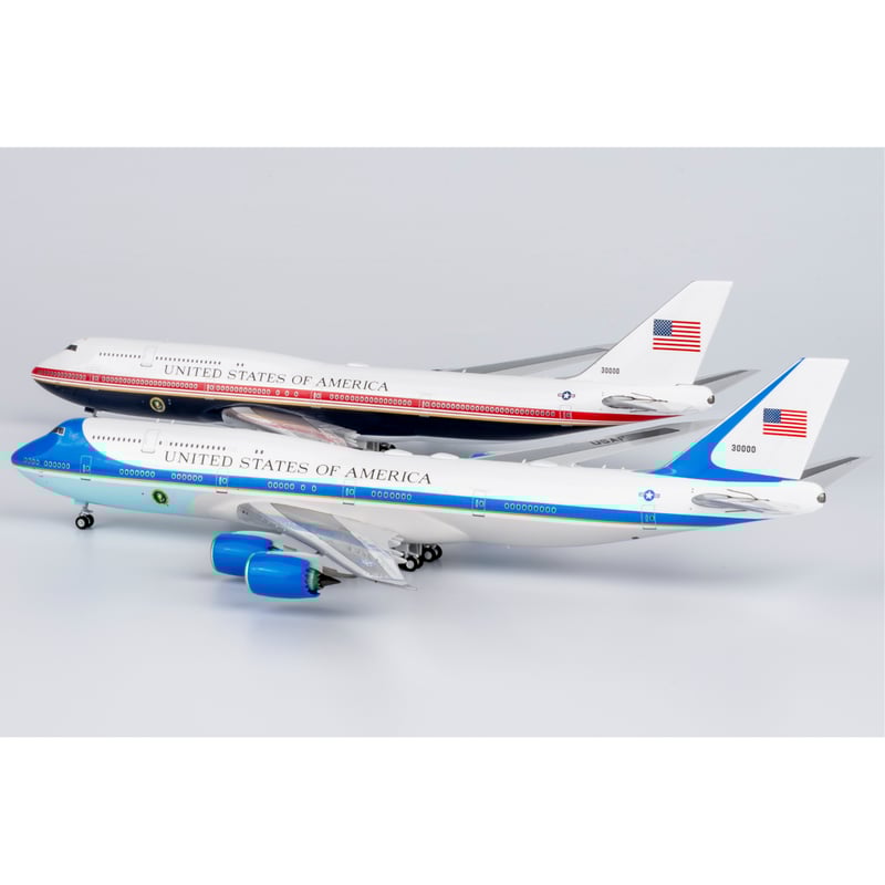 newボーイング747/エアフォースワン 約50cm 現行デザインを踏襲