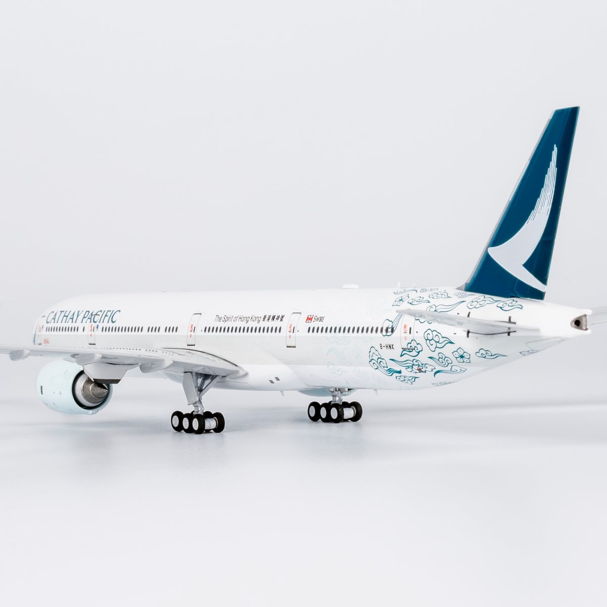 キャセイパシフィック航空 777-300 B-HNK 1/400 キャセイパシフィック航空 777-300 B-HNK 1/400 お取り寄せ商品】1/400