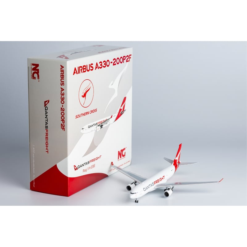 お取り寄せ商品】1/400 A330-200P2F カンタス航空貨物