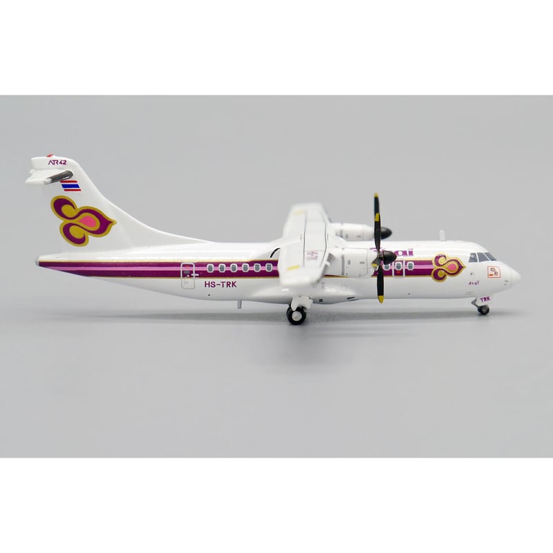 タイ国際航空マウス お取り寄せ商品】1/400 ATR 42-320 タイ国際航空 HS-TRK | ひこ