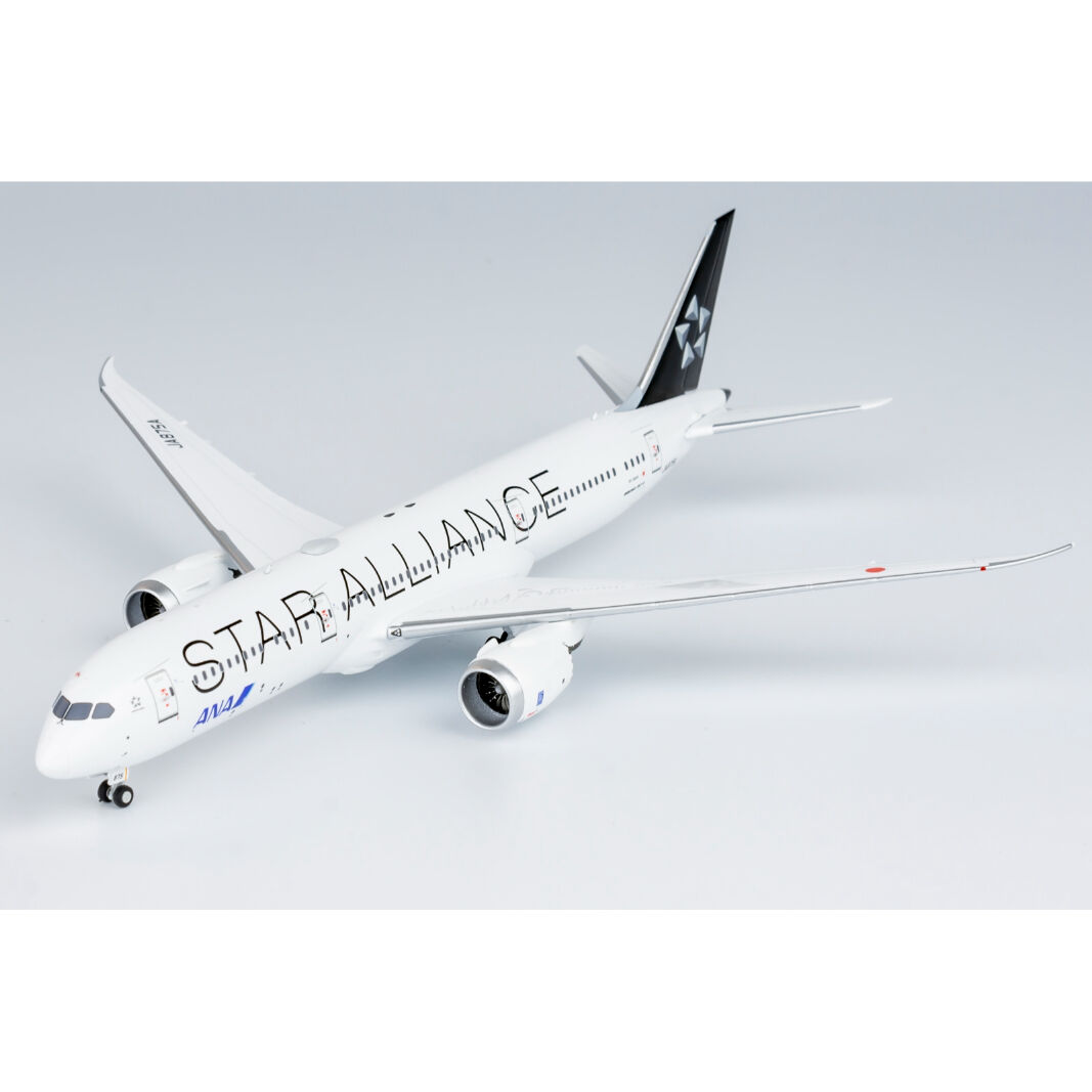 非売品・新商品情報】1/400 787-9 ANA「スターアライアンス 特別塗装機