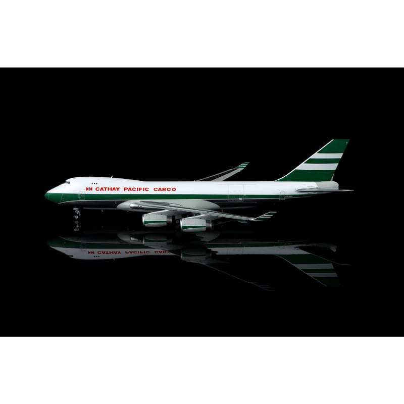 特価商品】【お取り寄せ商品】1/200 747-400F キャセイパシフィック