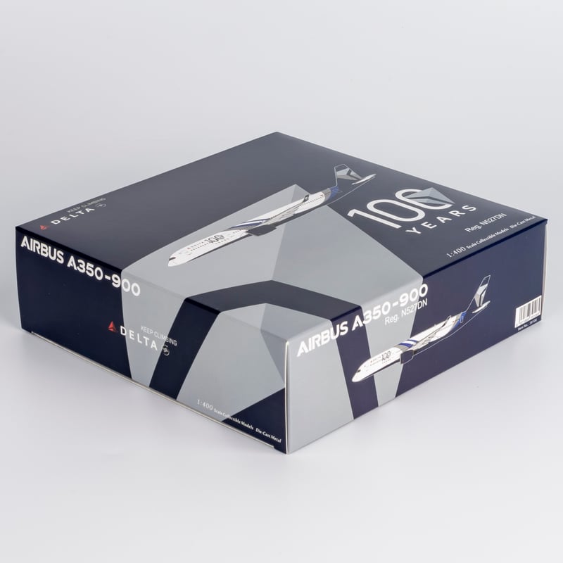 お取り寄せ商品】1/400 A350-900 デルタ航空「デルタ100周年記念」 N527