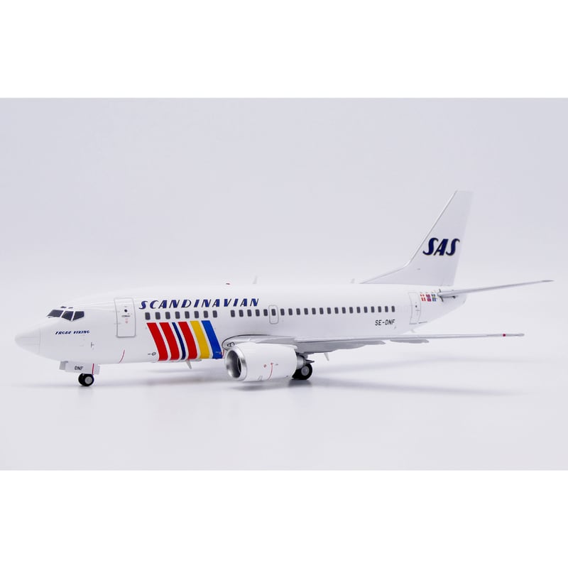 限時セール】【お取り寄せ商品】1/200 737-500 スカンジナビア(SAS
