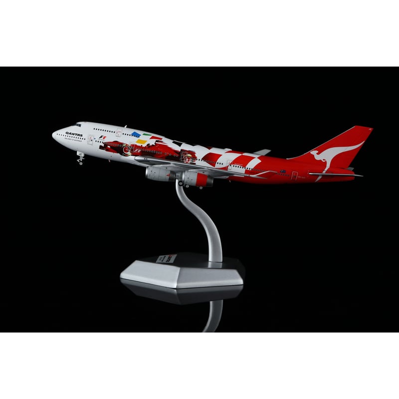 HX Models 1/400 747-400 カンタス航空「2000 Australian Grand Prix