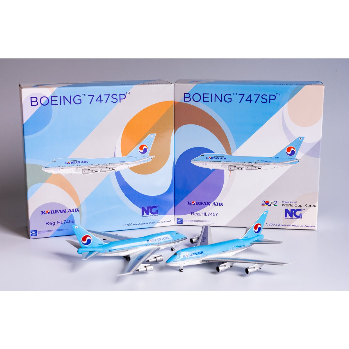 お取り寄せ商品】1/400 747SP 大韓航空 HL7456 | ひこーきちゃん