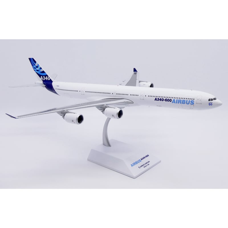 先割予約15％OFF】1/200 A340-600 エアバス社「ハウスカラー」 F-