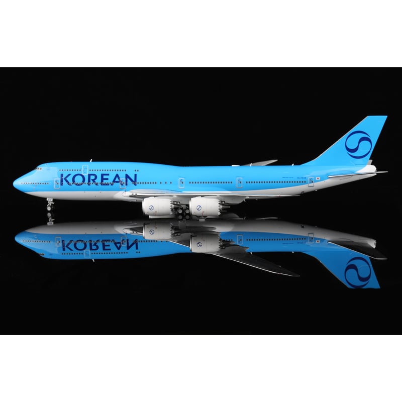 特価商品】【お取り寄せ商品】1/200 747-8 大韓航空「新塗装」 HL7638