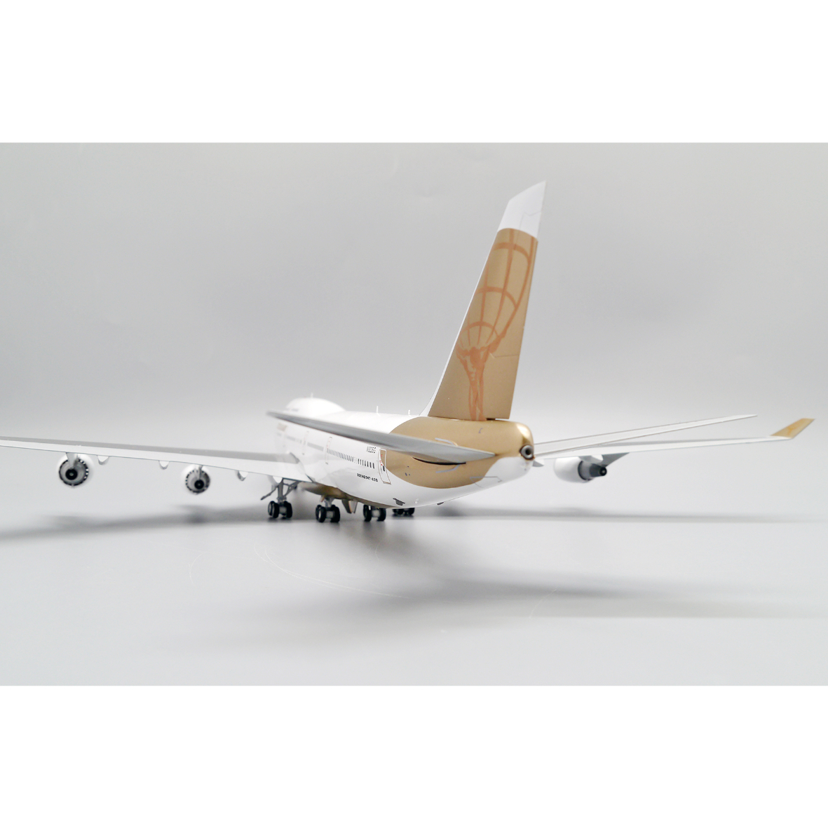 1/200 747-400 アトラス航空 N322SG | ひこーきちゃん