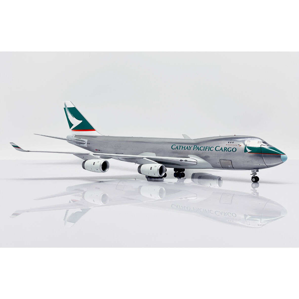 キャセイパシフィックカーゴ ボーイング747-8F 1/400 JC Wings 1:400 Cathay Pacific Cargo Boeing B747-8F Diecast