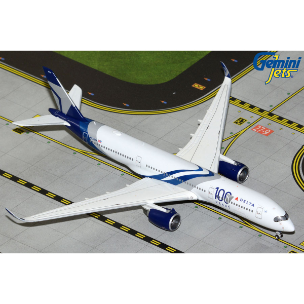 1/400 A350-900 デルタ航空「100周年記念塗装」 N527DN | ひこーきち