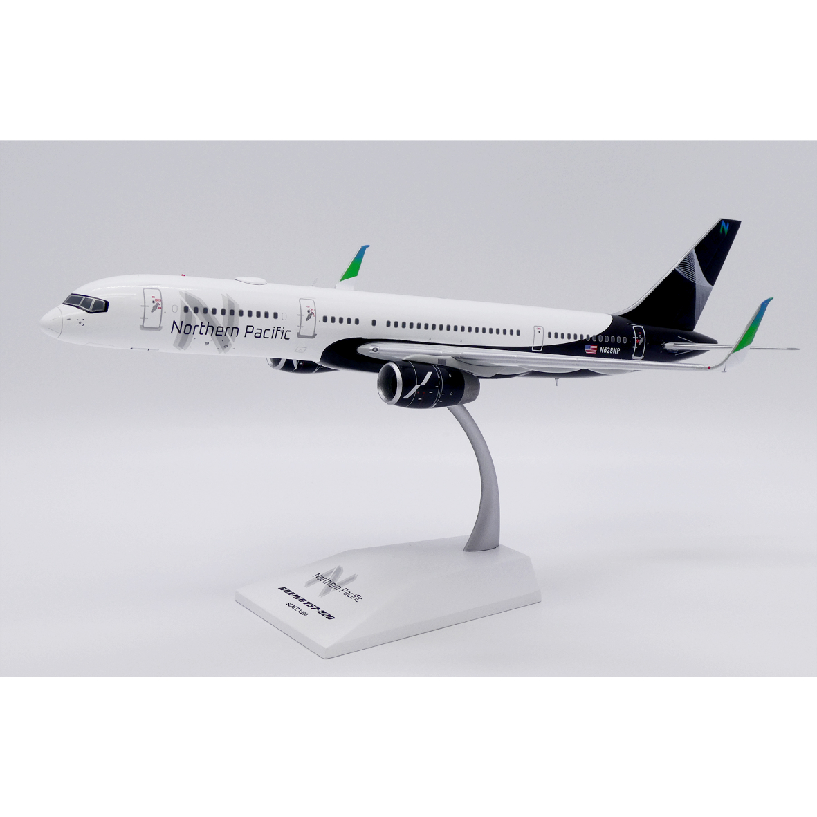 お取り寄せ商品】1/200 757-200 ノーザン・パシフィック航空