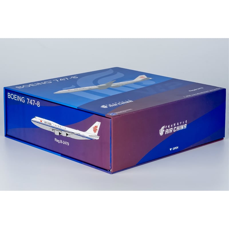 お取り寄せ商品】(ULTIMATE COLLECTION)1/400 747-8i 中国