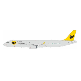 非売品・新商品情報】1/200 A321-231(P2F) ヤマト運輸「スプリング・