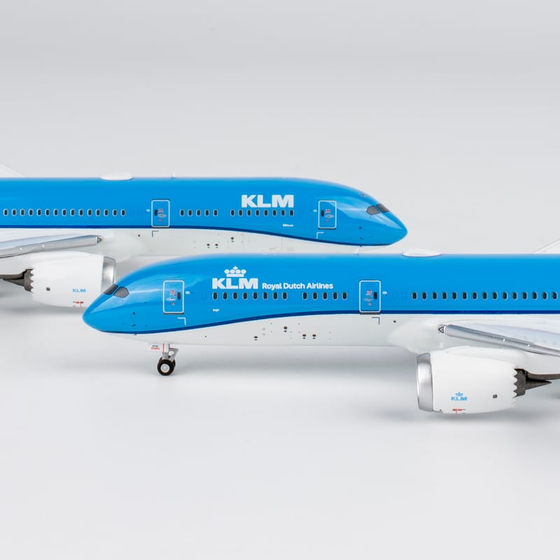 お取り寄せ商品】1/400 787-9 KLMオランダ航空「王冠なしのKLMロゴ」