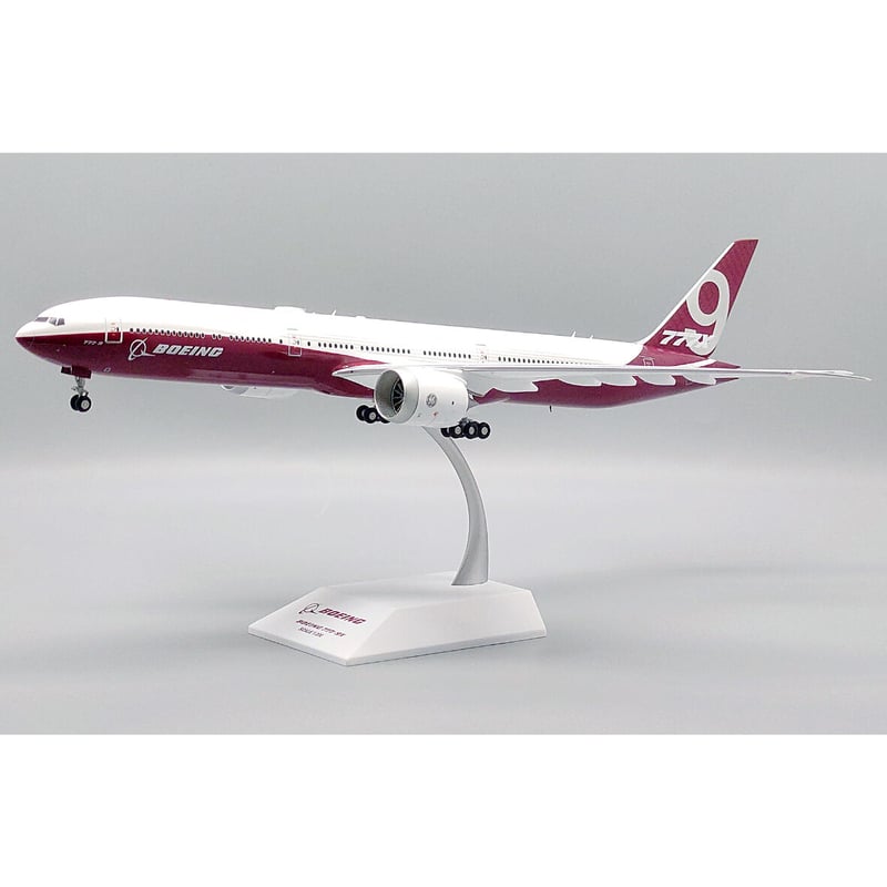 お取り寄せ商品】1/200 777-9X ボーイング社 ハウスカラー