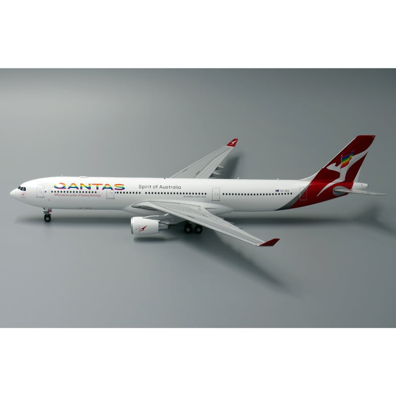1/200 A330-300 カンタス航空「Rainbow Roo」 VH-QPJ |