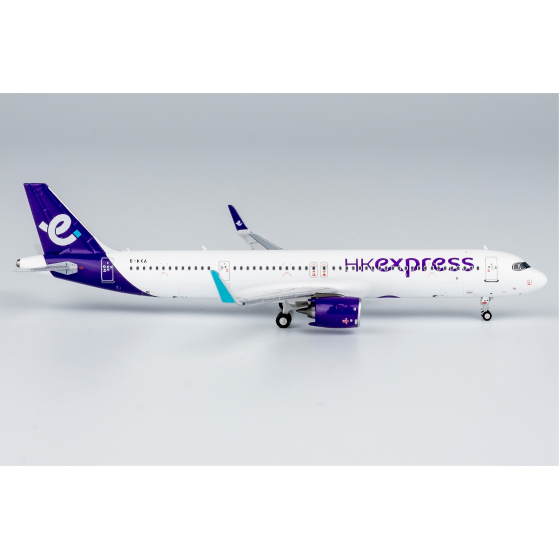レア 香港エクスプレス AIRBUS A321 neo 1:400スケールモデル レア 香港エクスプレス AIRBUS A321 neo 1:400スケールモデル