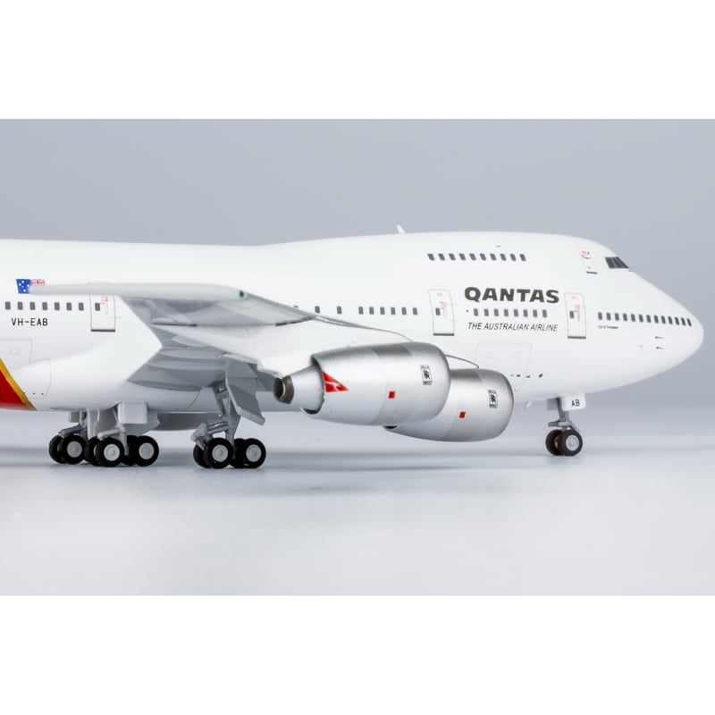 お取り寄せ商品】1/400 747SP カンタス航空[City of Tr