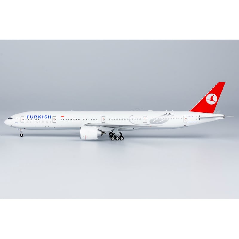 お取り寄せ商品】1/400 777-300ER ターキッシュ・エアライン