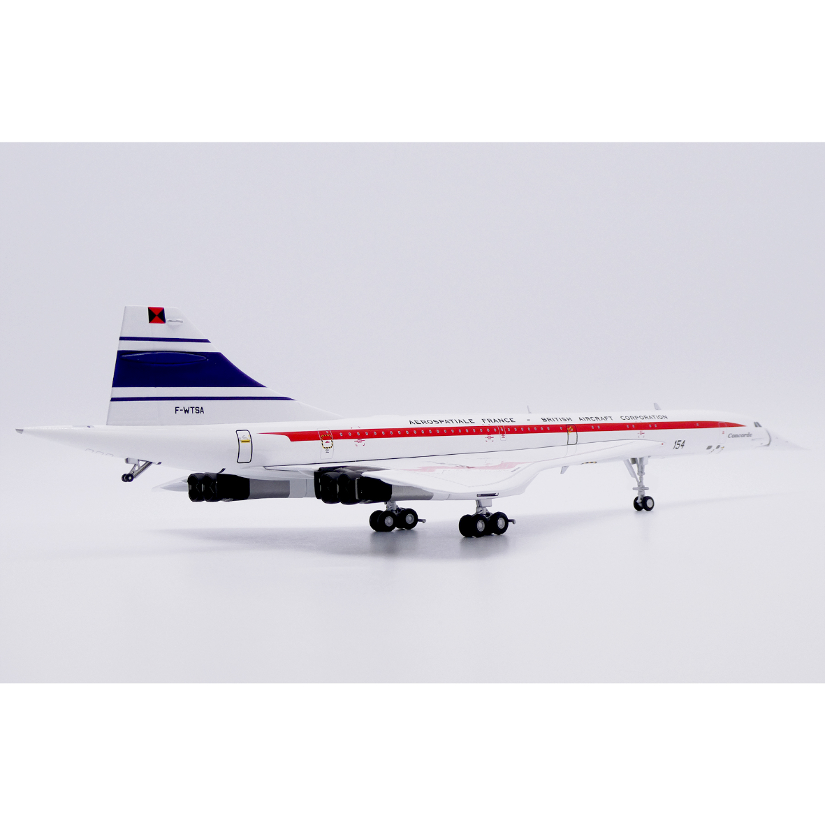 予約商品】1/200 コンコルド エールフランス／ブリティッシュ・エア