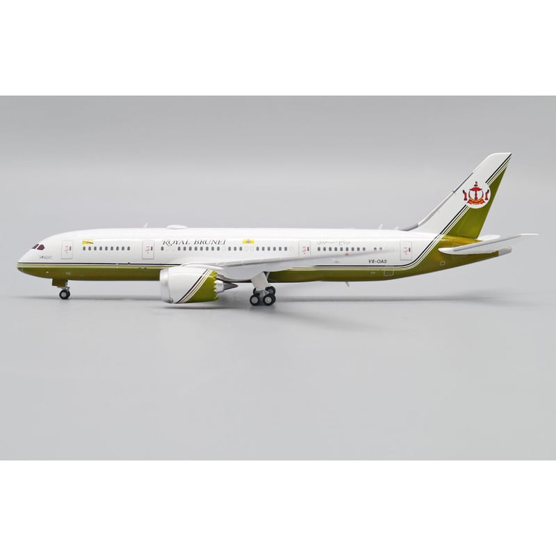お取り寄せ商品】1/400 787-8(BBJ) ブルネイ政府専用機 V8-OAS