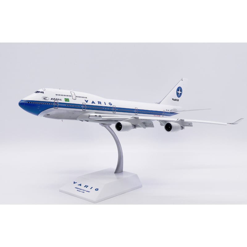 ❶　1/400 ヴァリグブラジル航空 B747-400 PP-VPI お取り寄せ商品】1/200 747-400 ヴァリグ PP-VPI Flap