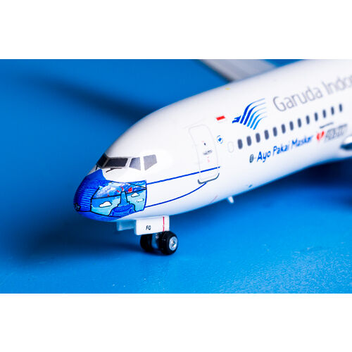 お取り寄せ商品】1/400 737-800 ガルーダインドネシア航空 「マスク