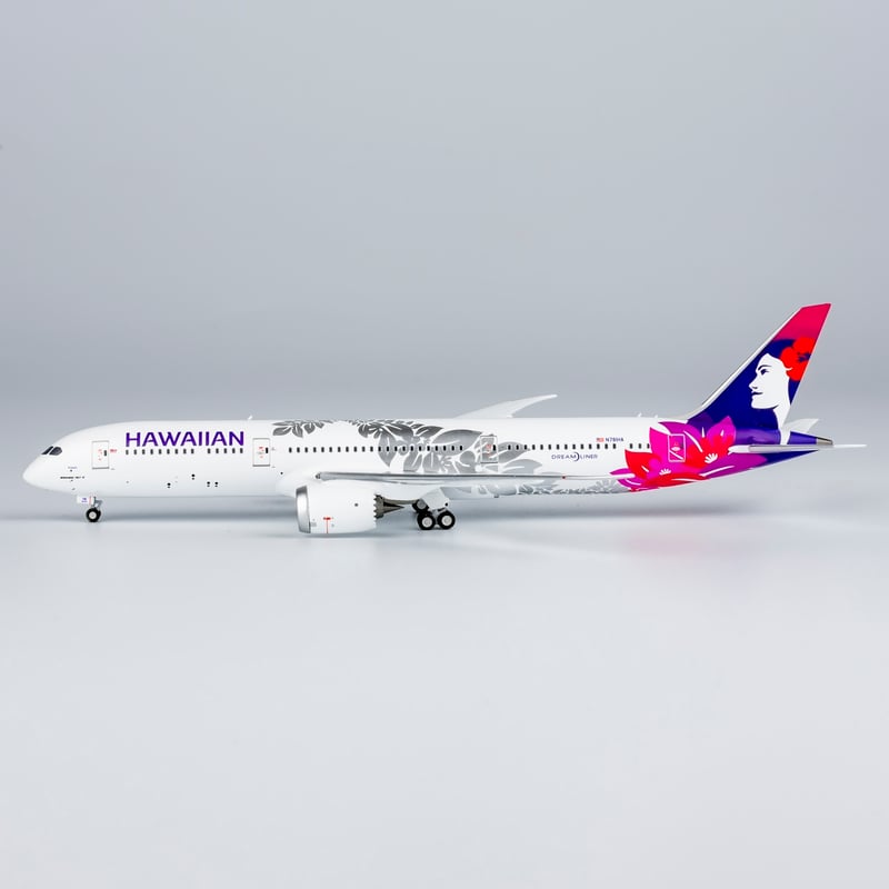 1/400 787-9 ハワイアン航空「first 787-9 Dreamliner r