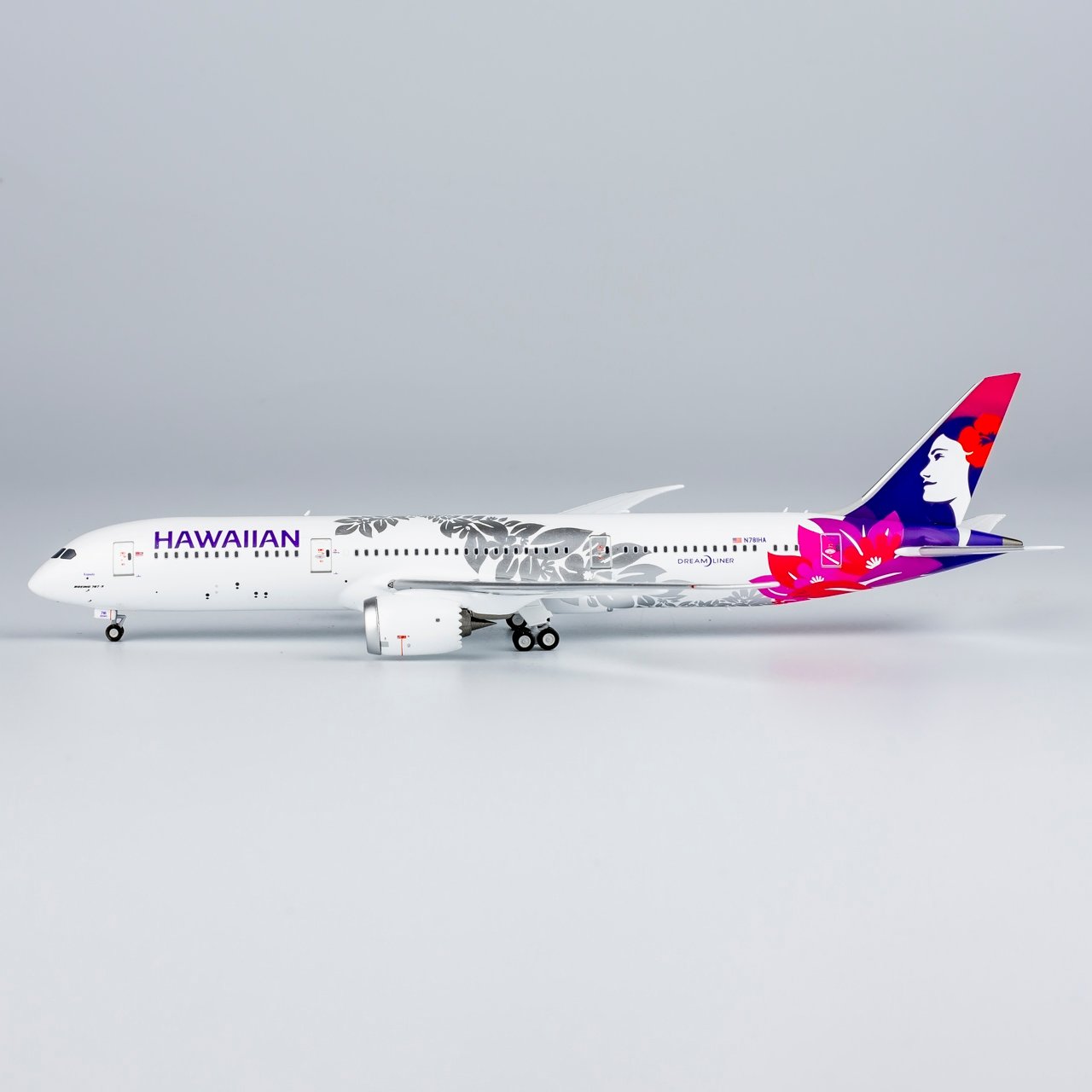 NGmodel ハワイアン航空B787-9 1/400 1/400 787-9 ハワイアン航空「first 787-9 Dreamliner r