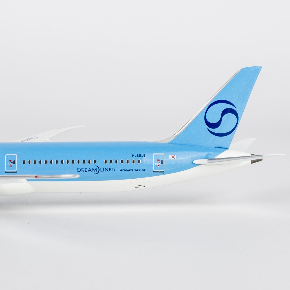 れ*ん様 大韓航空 B787-10 新塗装 1/400 飛行機模型 1/400 787-10 大韓航空「新塗装」 HL8515 | ひこーきちゃん