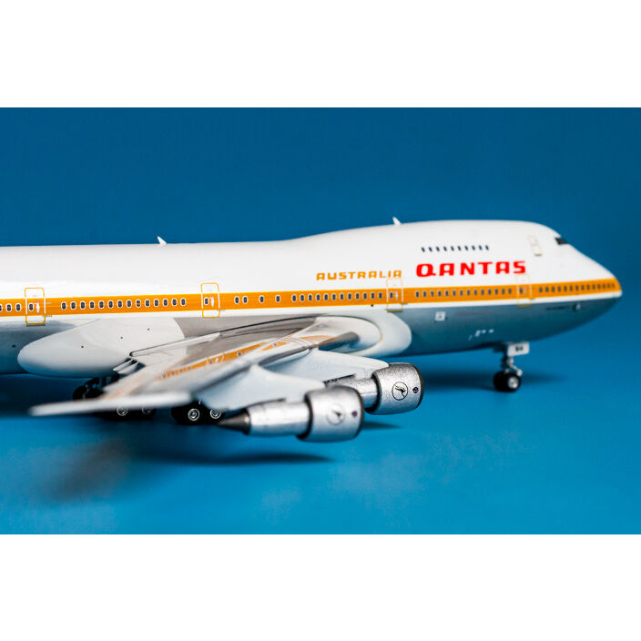 カンタス航空 B747-400ER 1/400 ⚠️最終値下⚠️ Phoenix カンタス航空 747-400 1/400スケール - メルカリ