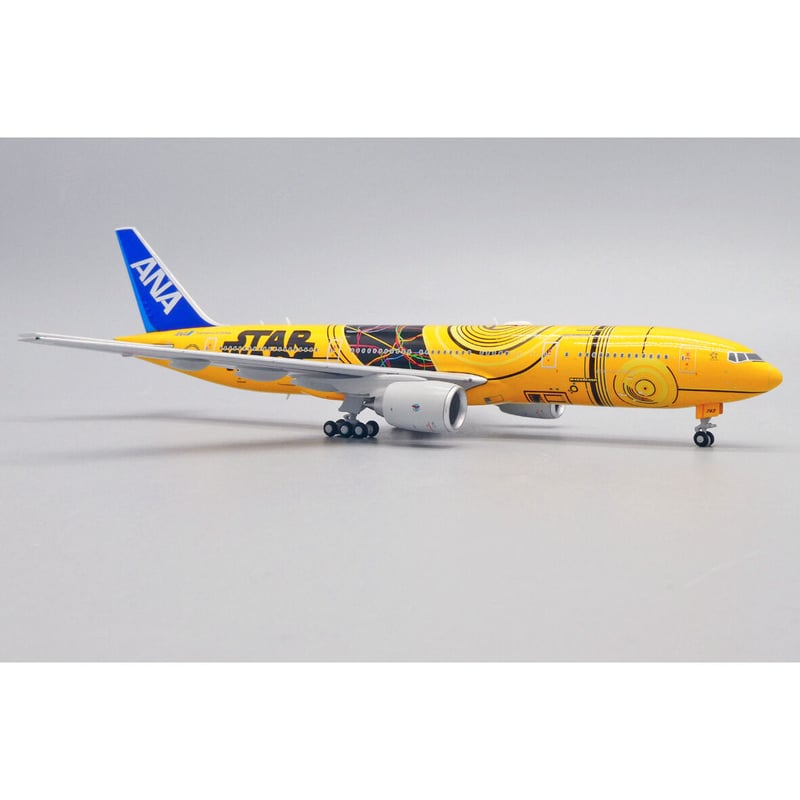 期間限定特別価格 専用品 1/400 STARWARS C-3PO ANA JET JA743A 航空機