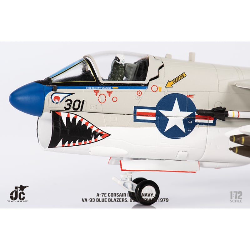 限時セール】【お取り寄せ商品】1/72 A-7E アメリカ海軍 VA-93 ブルー
