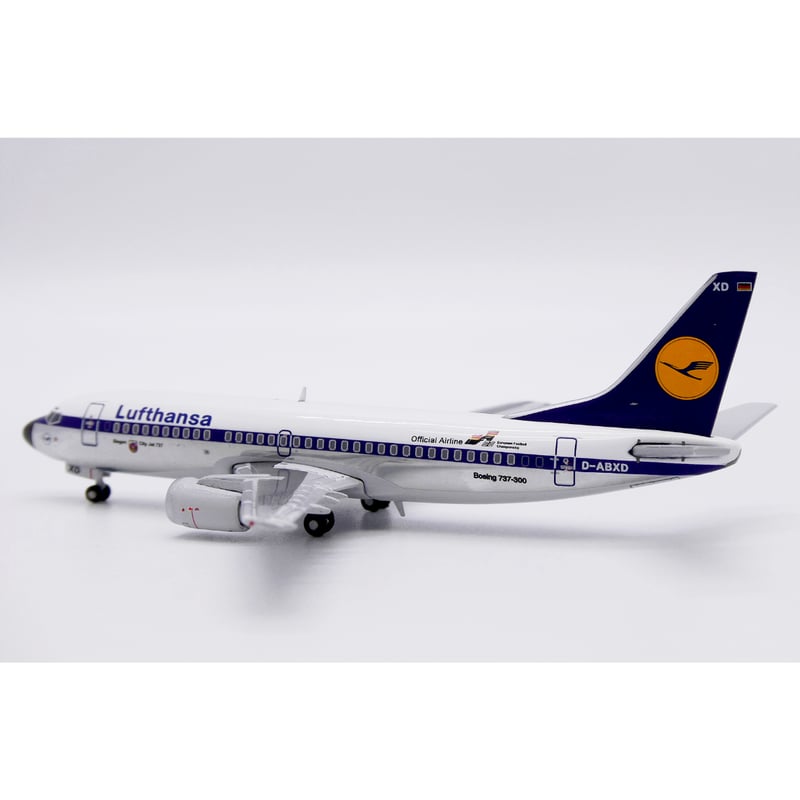 お取り寄せ商品】1/400 737-300 ルフトハンザ航空「Officia