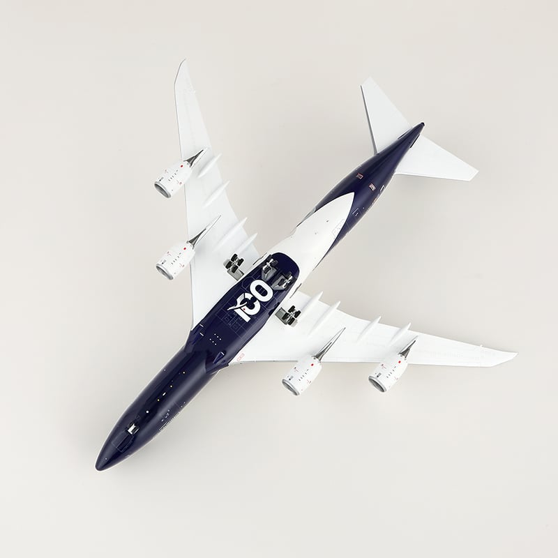 再生産】【予約商品】1/200 747-8 ルフトハンザ航空「ルフトハンザ創立