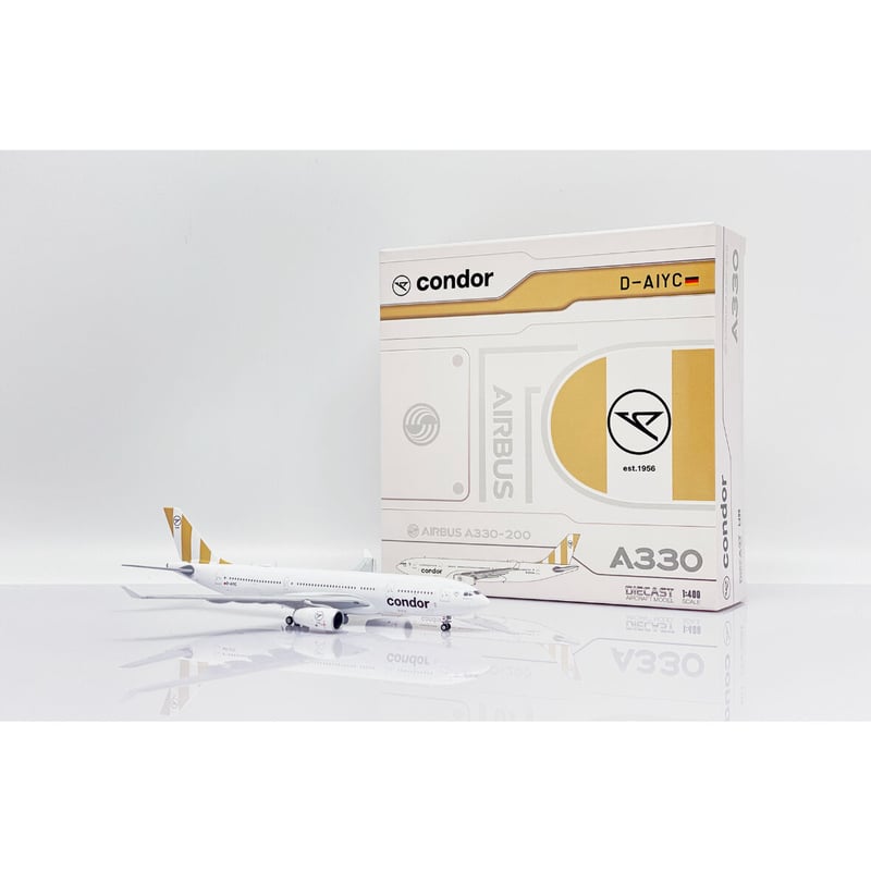 お取り寄せ商品】1/400 A330-200 コンドル航空 D お取り寄せ商品】1/400 A330-200 コンドル航空 D