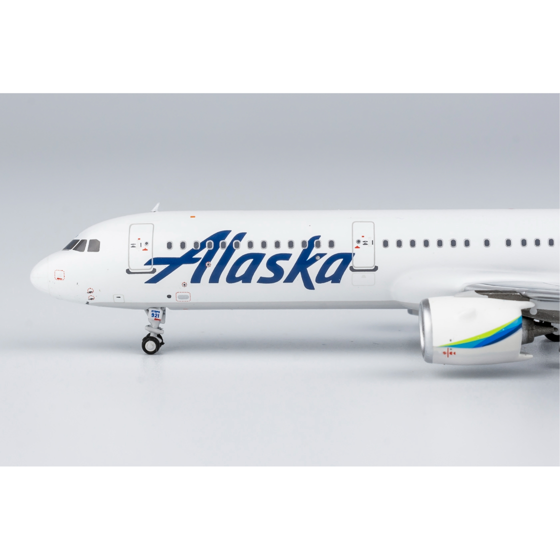 お取り寄せ商品】1/400 A321neo アラスカ航空 N921V