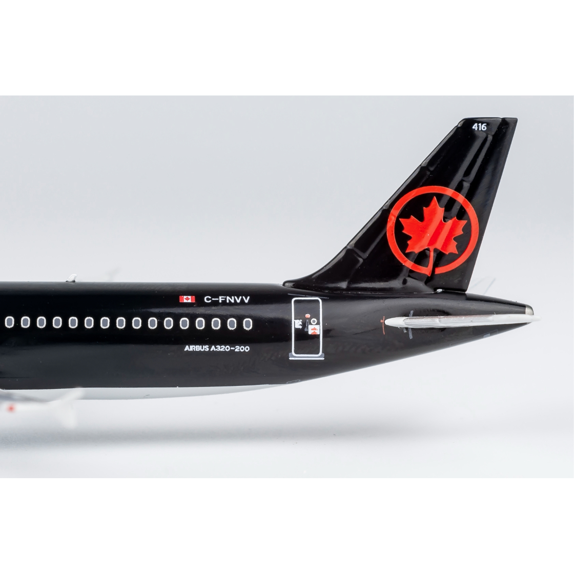お取り寄せ商品】1/400 A320-200 エア・カナダ 「真っ黒な新塗装