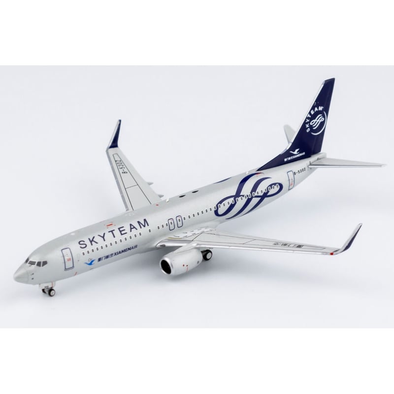 お取り寄せ商品】1/400 737-800/w 厦門航空「スカイチーム 特別 お取り寄せ商品】1/400 737-800/w 厦門航空「スカイチーム 特別