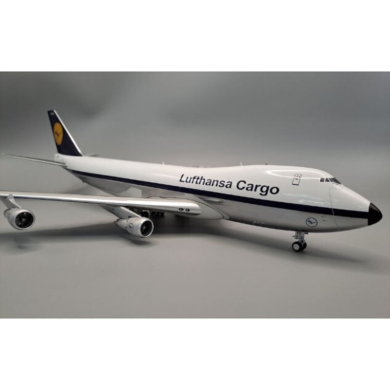 お取り寄せ商品】1/200 747-230F ルフトハンザ・カーゴ「レトロ」塗装