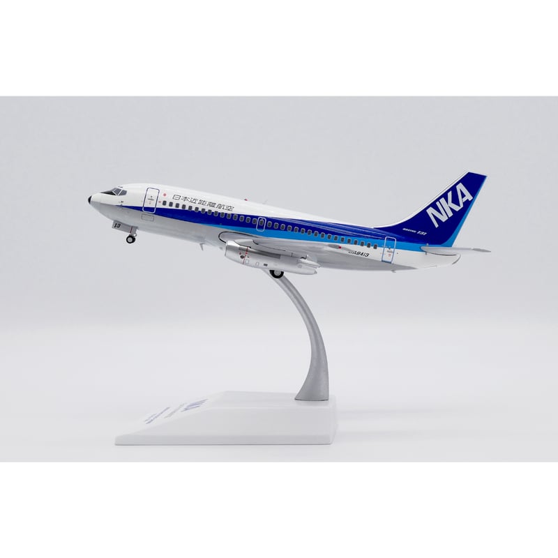 NKA 日本近距離航空 B737-200 JA8413 1/200