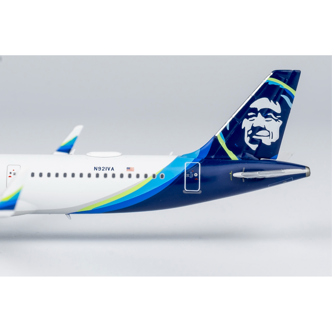 お取り寄せ商品】1/400 A321neo アラスカ航空 N921V