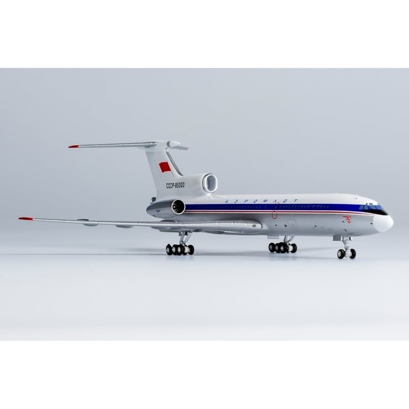 お取り寄せ商品】1/400 Tu-154B アエロフロート・ロシア航空 CCCP