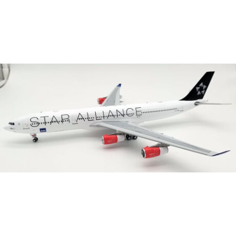 お取り寄せ商品】1/200 A340-313 スカンジナビア航空[スター 