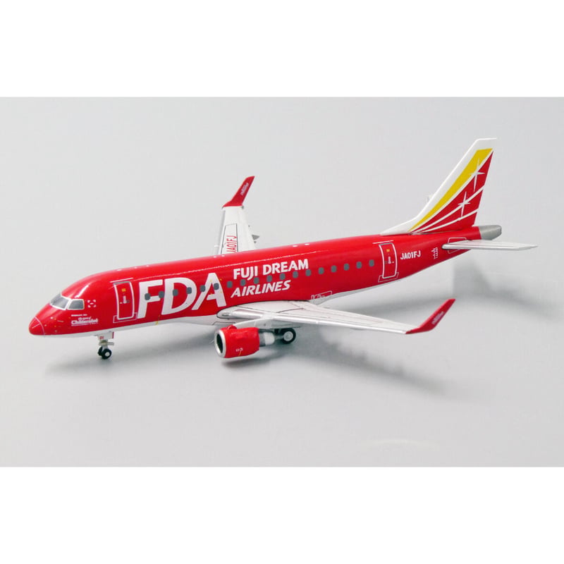 非売品・新商品情報】1/400 ERJ-175 フジドリームエアラインズ 